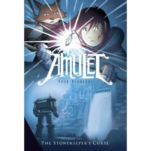 The Stonekeeper's Curse (Amulet #2), 2 - by Kazu Kibuishi